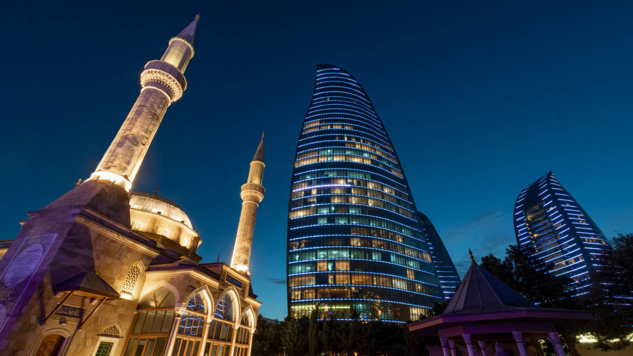اذربيجان السياحة في تأشيرة اذربيجان