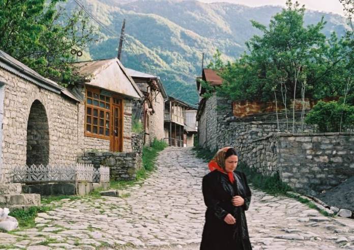 قرية لاهيج اذربيجان