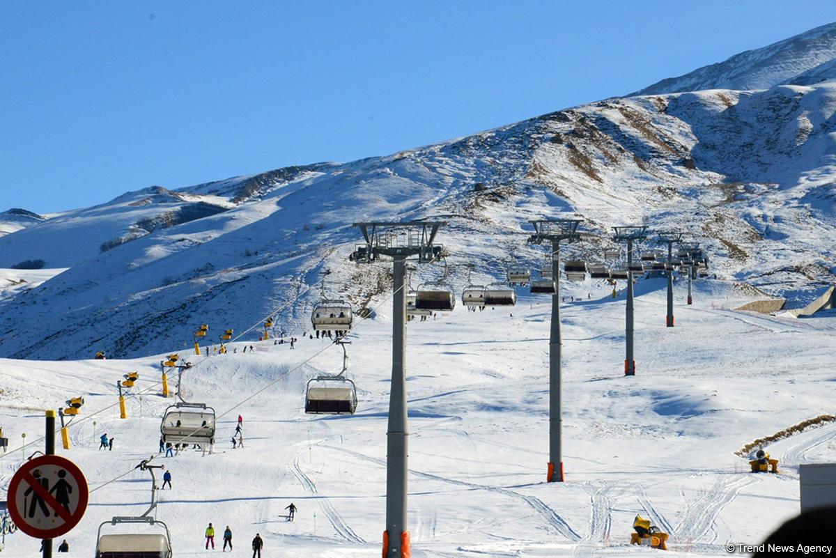 منتجعات التزلج في اذربيجان 