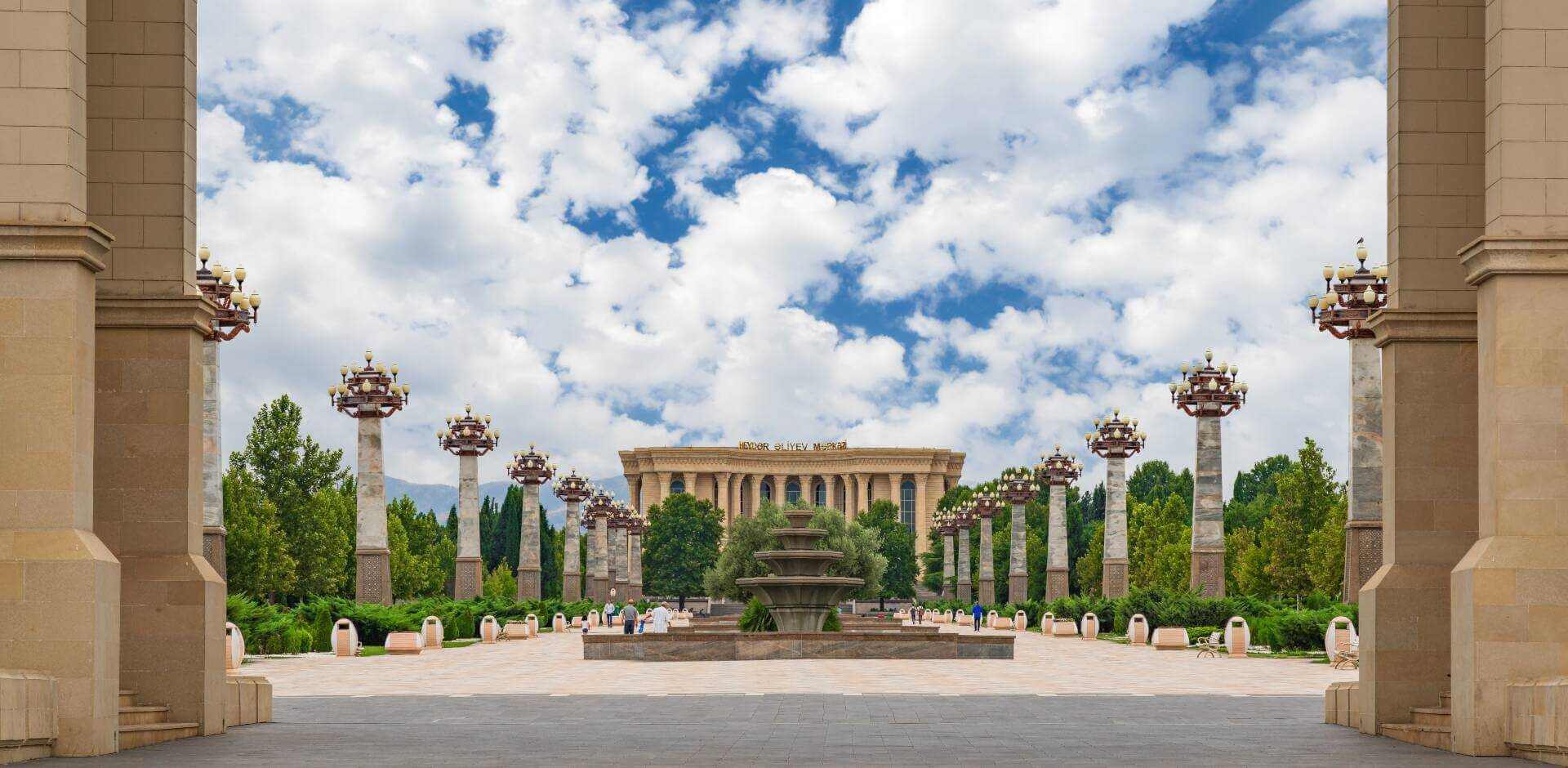 السياحة في كنجه اذربيجان